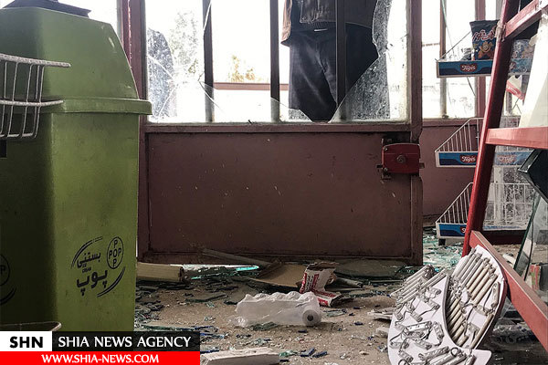 تصاویر جدید از انفجارهای صوتی زاهدان