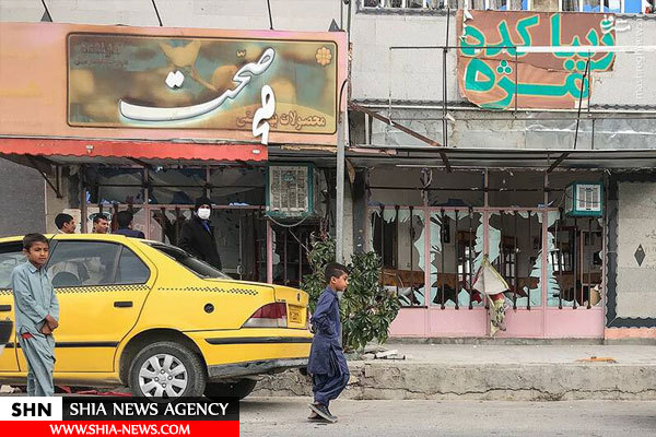 تصاویر جدید از انفجارهای صوتی زاهدان