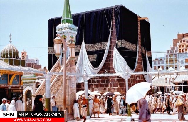 عکس های دیده نشده از مسجدالحرام در ۶۵ سال پیش