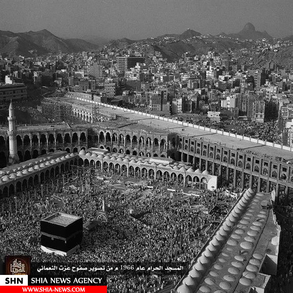 عکس های دیده نشده از مسجدالحرام در ۶۵ سال پیش