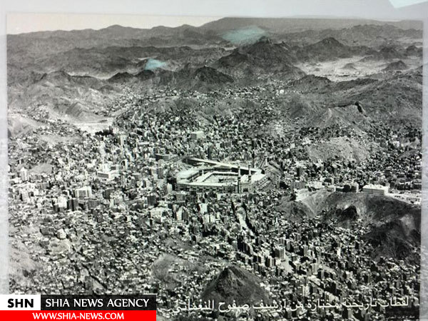 عکس های دیده نشده از مسجدالحرام در ۶۵ سال پیش