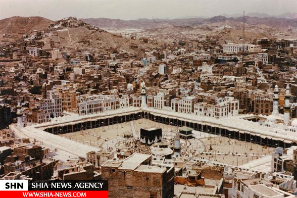 عکس های دیده نشده از مسجدالحرام در ۶۵ سال پیش