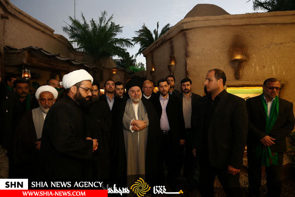 افتتاح نمایشگاه حدیث غربت با حضور حجت السلام و المسلمین شهرستانی افتتاح نمایشگاه حدیث غربت با حضور حجت السلام و المسلمین شهرستانی