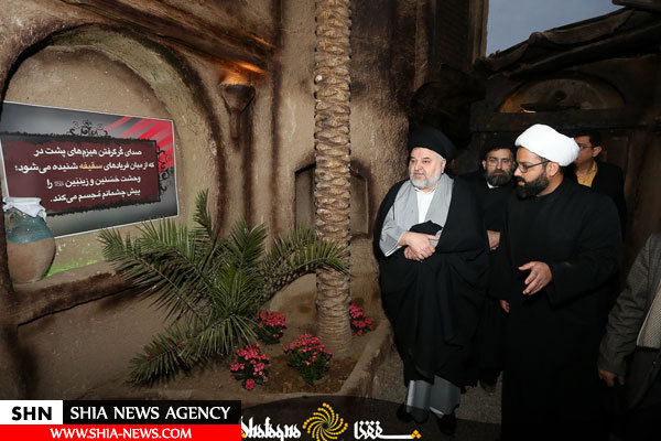 افتتاح نمایشگاه حدیث غربت با حضور حجت السلام و المسلمین شهرستانی افتتاح نمایشگاه حدیث غربت با حضور حجت السلام و المسلمین شهرستانی