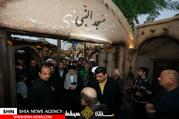 افتتاح نمایشگاه حدیث غربت با حضور حجت السلام و المسلمین شهرستانی افتتاح نمایشگاه حدیث غربت با حضور حجت السلام و المسلمین شهرستانی