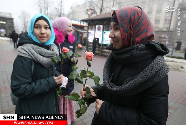 روز جهانی حجاب در اوکراین