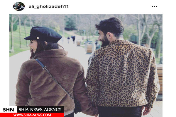 ازدواج علی قلیزاده با بازیکن فوتبال بانوان ملوان ازدواج علی قلیزاده با بازیکن فوتبال بانوان ملوان