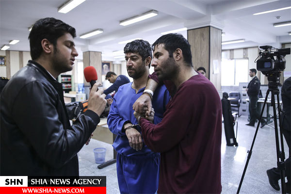 دستگیری شش سارق مسلح در تهران دستگیری شش سارق مسلح در تهران