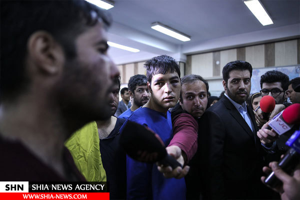 دستگیری شش سارق مسلح در تهران دستگیری شش سارق مسلح در تهران