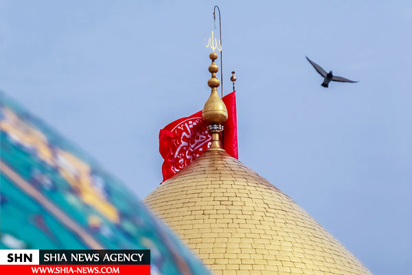 تصاویری از گنبد و گلدسته های حرم حضرت اباالفضل العباس (ع)