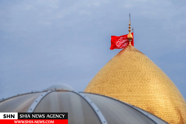 تصاویری از گنبد و گلدسته های حرم حضرت اباالفضل العباس (ع)