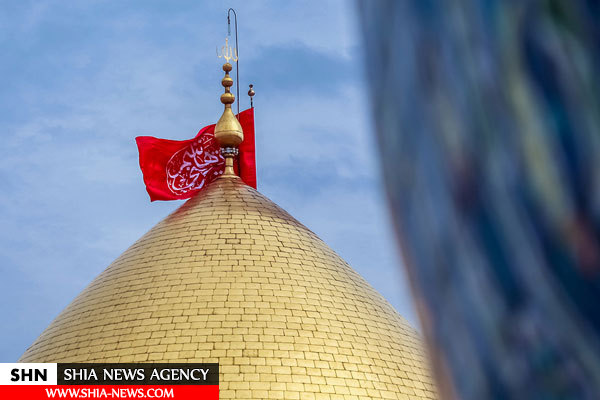 تصاویری از گنبد و گلدسته های حرم حضرت اباالفضل العباس (ع)