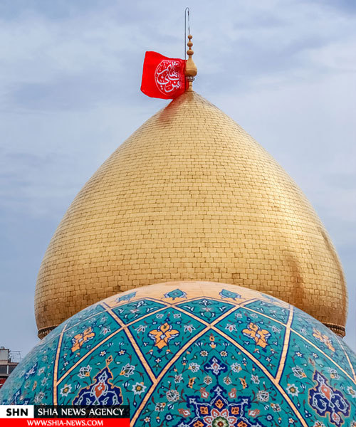 تصاویری از گنبد و گلدسته های حرم حضرت اباالفضل العباس (ع)