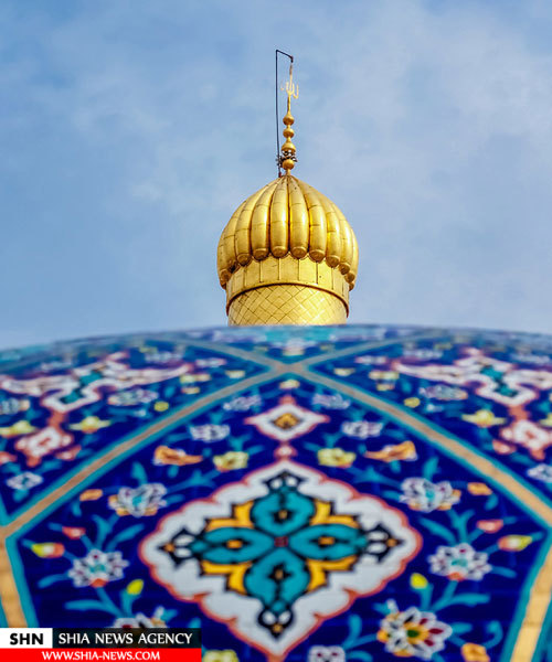 تصاویری از گنبد و گلدسته های حرم حضرت اباالفضل العباس (ع)