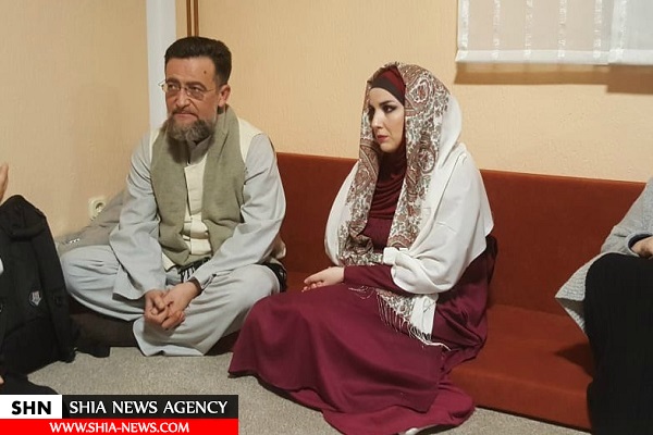 بانوی صربستانی مسلمان شد