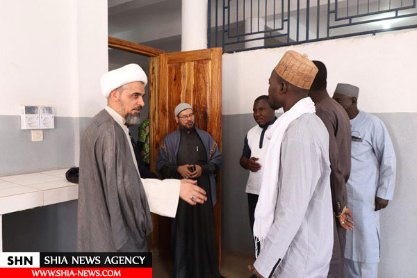 آستان مقدس حسینی یک مرکز دینی در کشور مالی افتتاح کرد+ تصاویر