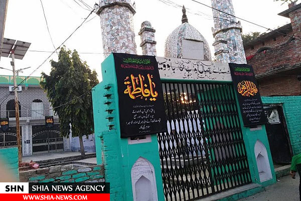 سیاه‌پوش شدن مراکز شیعی هند در ایام فاطمیه