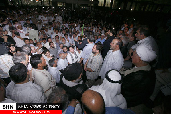 برنامه‌هاي فاطميه آخرين سفر آيت‌الله هاشمي رفسنجاني به مدينه