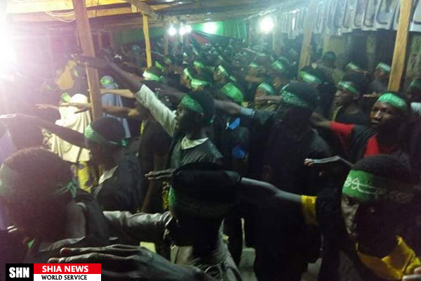 برگزاری مراسم عزاداری حضرت زهرا (س) شهر کادونا کشور نیجریه
