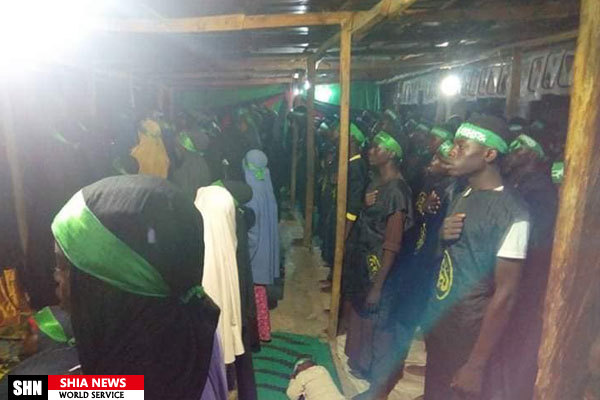 برگزاری مراسم عزاداری حضرت زهرا (س) شهر کادونا کشور نیجریه