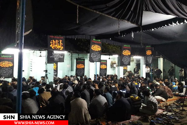 برگزاری عزاداری حضرت زهرا در ۴۰۰ منطقه هند