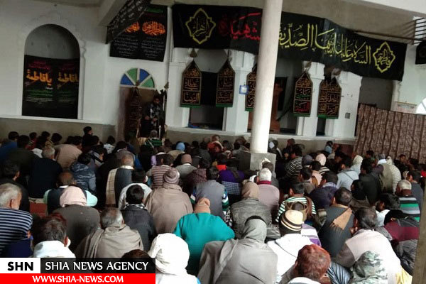 برگزاری عزاداری حضرت زهرا در ۴۰۰ منطقه هند