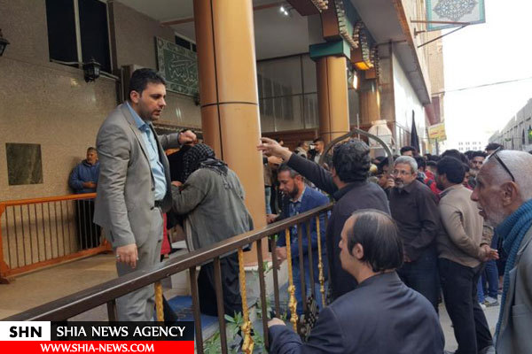 ۴۸ هزار بسته غذایی میان زائران حرم امیرالمؤمنین(ع) توزیع شد+تصاویر