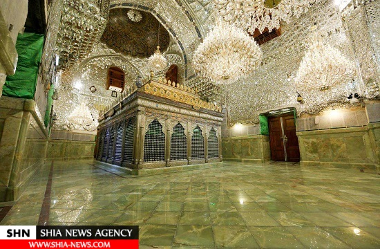 کتیبه قرآنی عصر قاجار در کاظمین مرمت می‌شود+ تصاویر