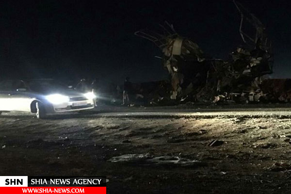 جزئیات حمله انتحاری به اتوبوس نیروهای سپاه