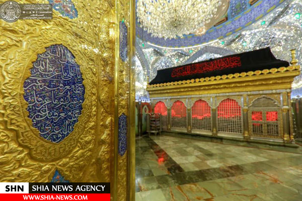 حرم مطهر امیرالمؤمنین (علیه السلام) شست‌وشو شد