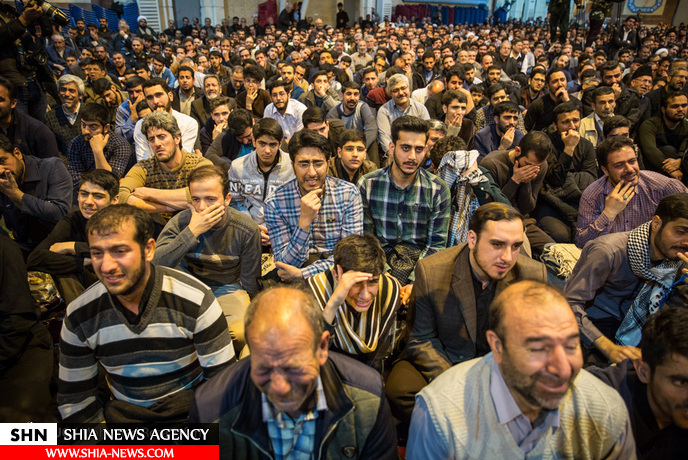 تصاویر وداع با پیکرهای مطهر شهدای حادثه تروریستی زاهدان تصاویر وداع با پیکرهای مطهر شهدای حادثه تروریستی زاهدان