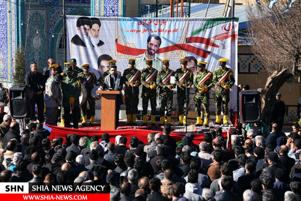 تشییع پیکر مطهر ۲ شهید مدافع وطن در فلاورجان اصفهان