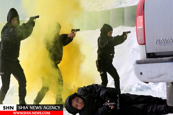 دوره آموزش نظامی زنان پلیس افغانستان