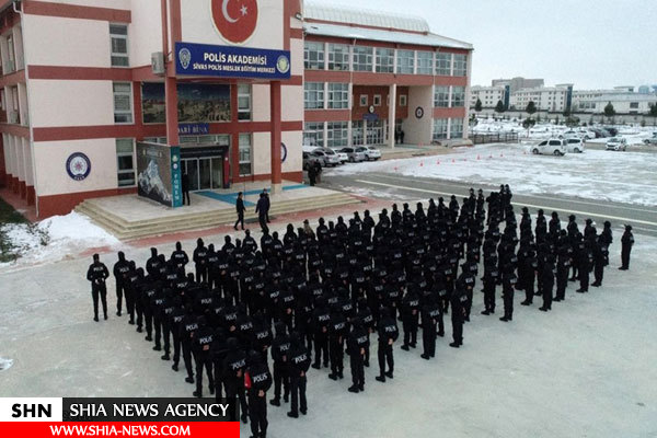 دوره آموزش نظامی زنان پلیس افغانستان