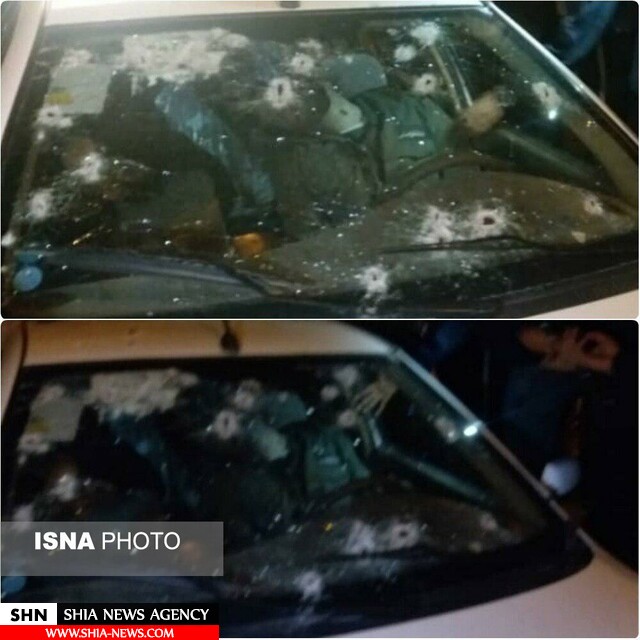 شهادت دو مأمور نیروی انتظامی در خوزستان