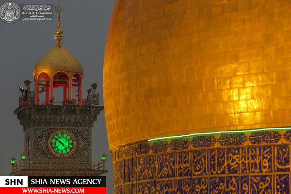 تصاویر بارش باران در نجف اشرف تصاویر بارش باران در نجف اشرف