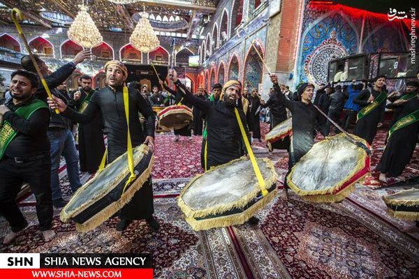 شب وفات حضرت ام البنین(س)در کربلا