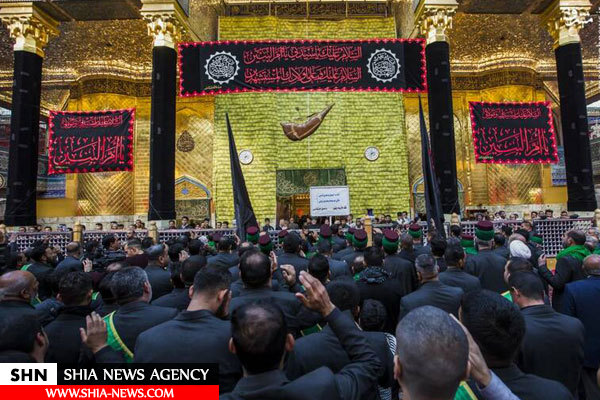 شب وفات حضرت ام البنین(س)در کربلا