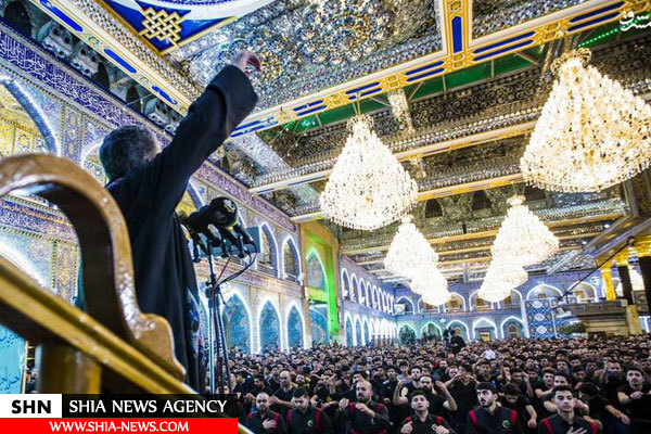 شب وفات حضرت ام البنین(س)در کربلا