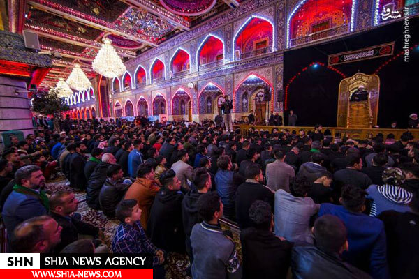 شب وفات حضرت ام البنین(س)در کربلا