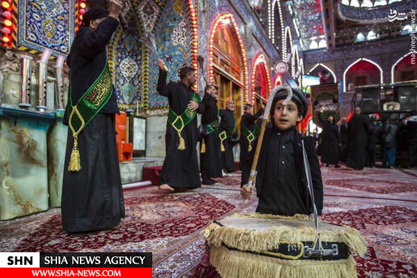 شب وفات حضرت ام البنین(س)در کربلا