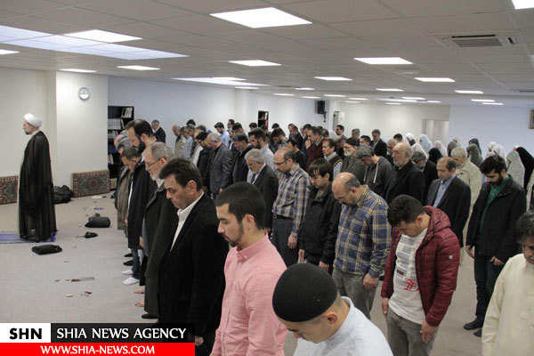 اولین نماز جمعه مرکز امام علی(ع) وین در ساختمان جدید برگزار شد اولین نماز جمعه مرکز امام علی(ع) وین در ساختمان جدید برگزار شد