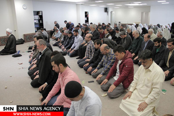 اولین نماز جمعه مرکز امام علی(ع) وین در ساختمان جدید برگزار شد اولین نماز جمعه مرکز امام علی(ع) وین در ساختمان جدید برگزار شد