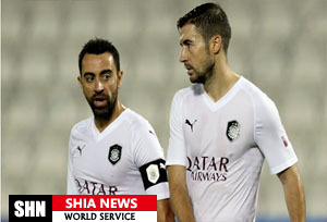 ژاوی به دیدار مقابل پرسپولیس می‌رسد