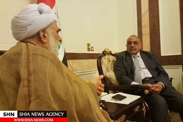 دیدار دبیرکل مجمع جهانی اهل‌بیت(ع) با نخست وزیر عراق