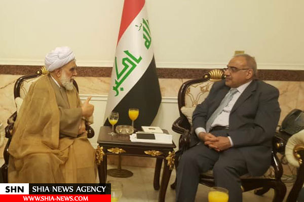 دیدار دبیرکل مجمع جهانی اهل‌بیت(ع) با نخست وزیر عراق
