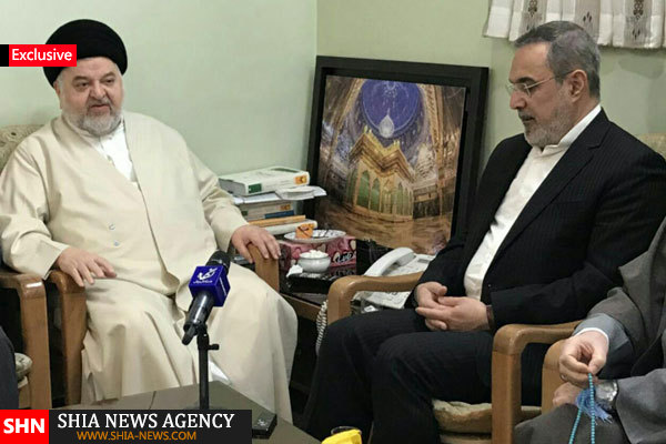 اختصاصی/ دیدار وزیر آموزش و پرورش با نماینده تام الاختیار است الله العظمی سیستانی