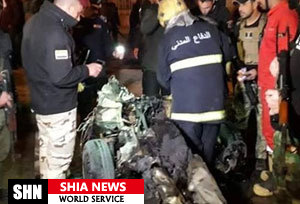 انفجار خودروی بمب‌گذاری‌شده در موصل