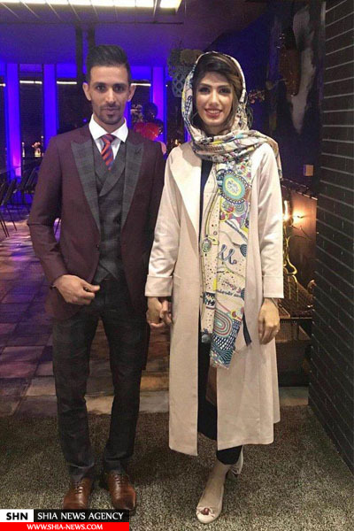 ازدواج صددرصد فوتبالی+ تصویر