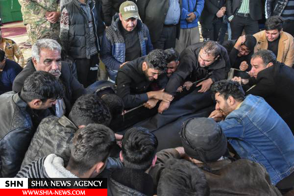 تشییع پیکر ۶ شهید حشد الشعبی